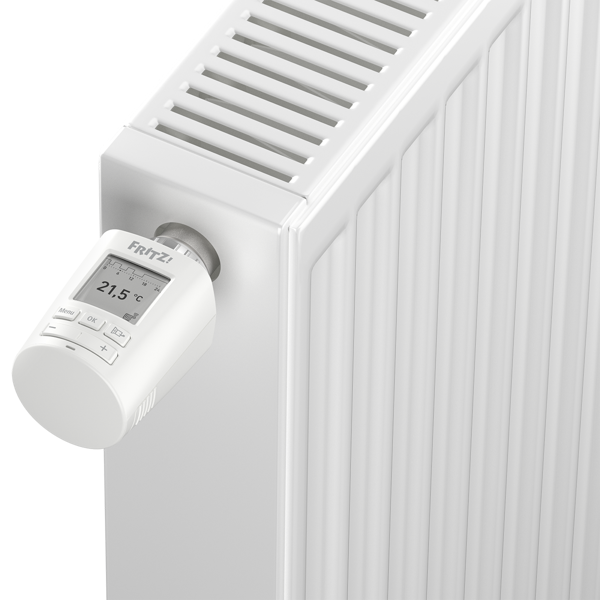 Inteligentny dom termostat FRITZ!DECT 301 Smart Home sterowanie ogrzewaniem  DECT, FRITZ!DECT